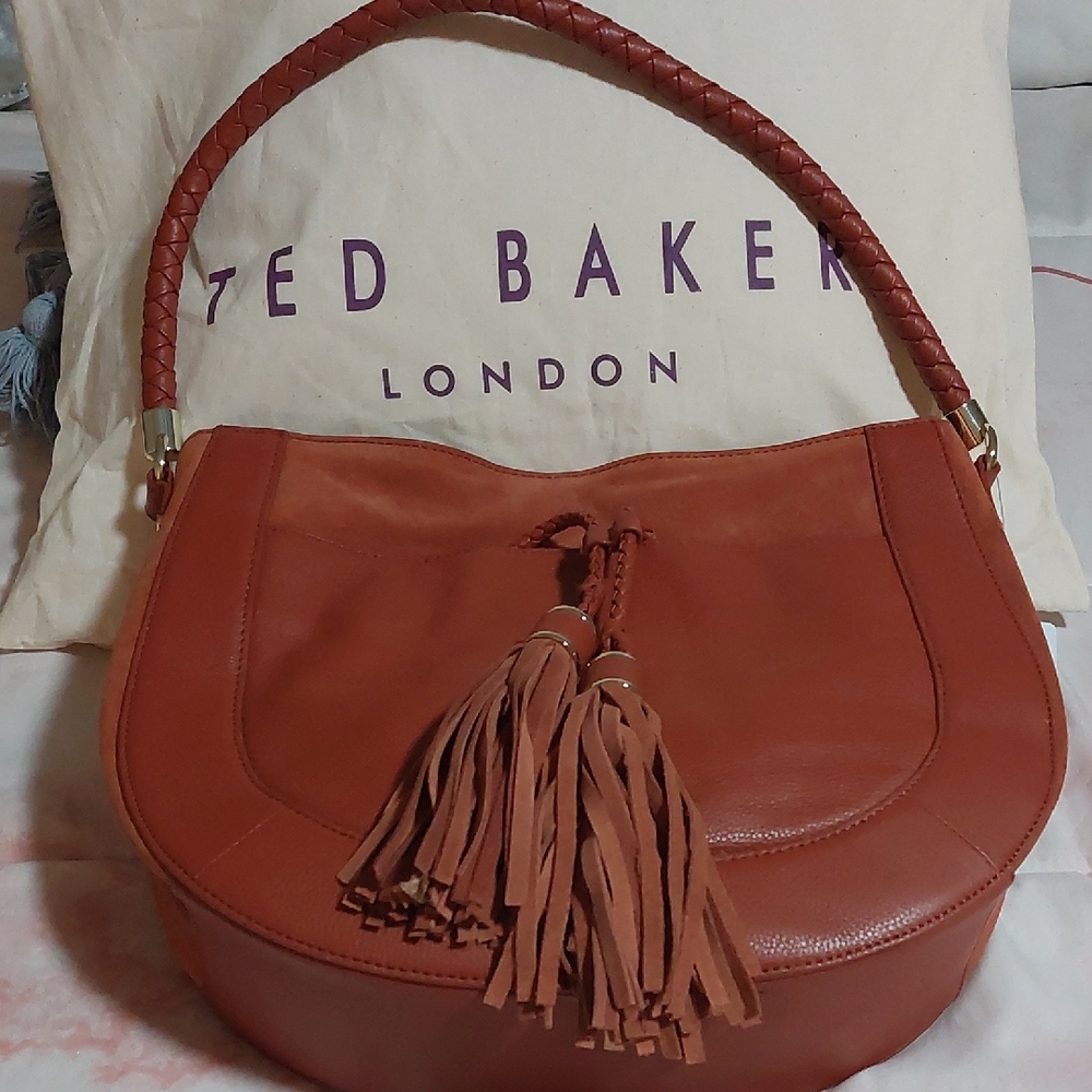 Ted Baker Brown Leather Women's Bag